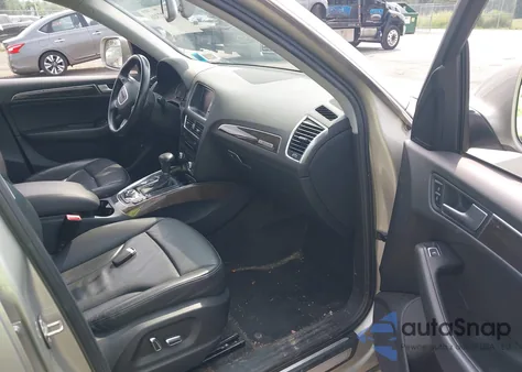 2014 Audi Q5 2.0T Premium z USA, uszkodzony, nr VIN WA1LFAFPXEA048445